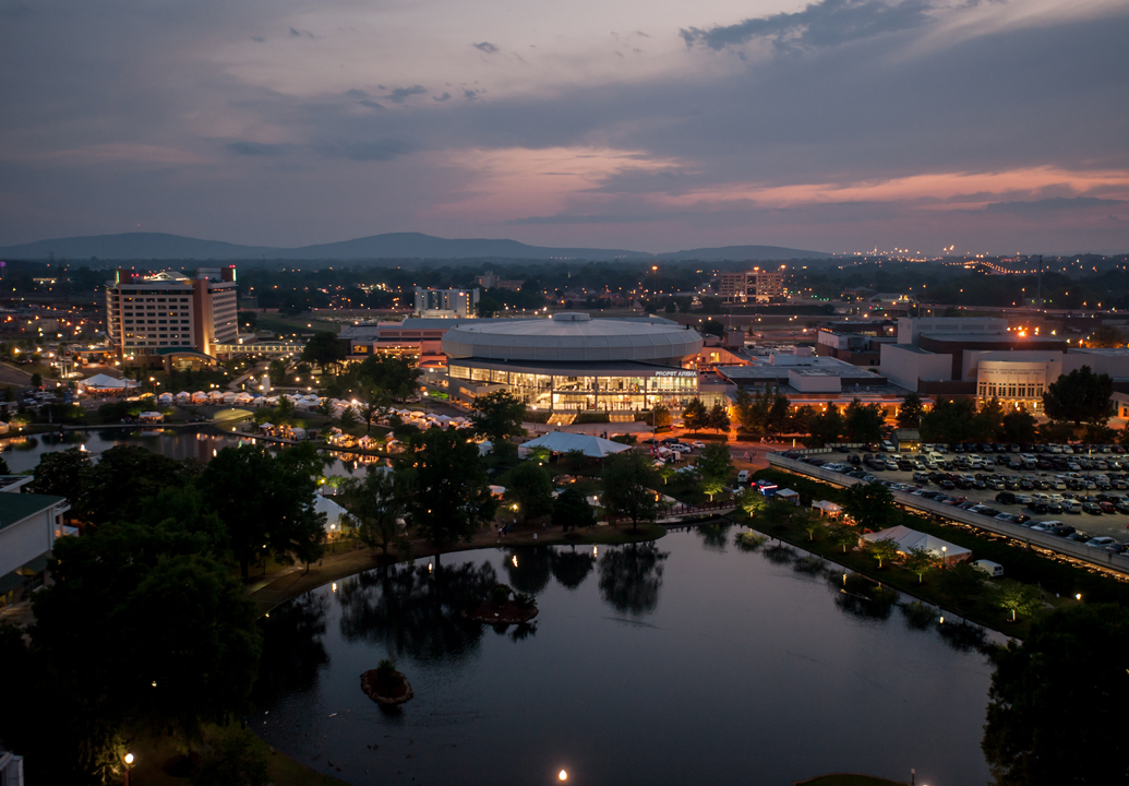 attractions vbc night