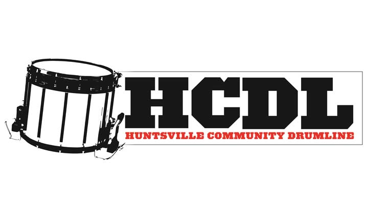 Huntsville Community Drumline logo