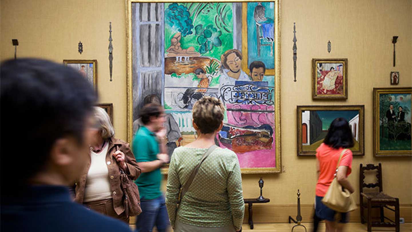 A World of Art: The Barnes Foundation, Murals & More