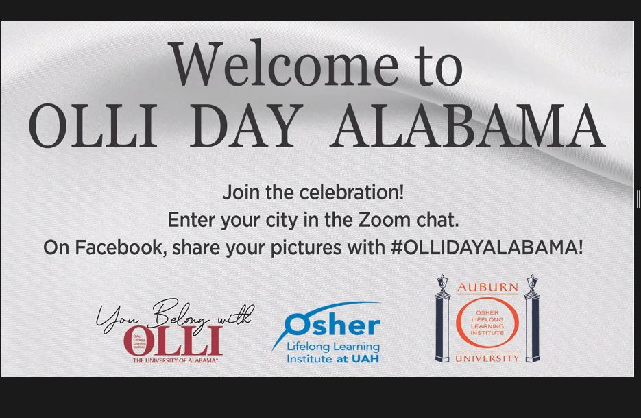 OLLI Day 2020 Virtual Celebration