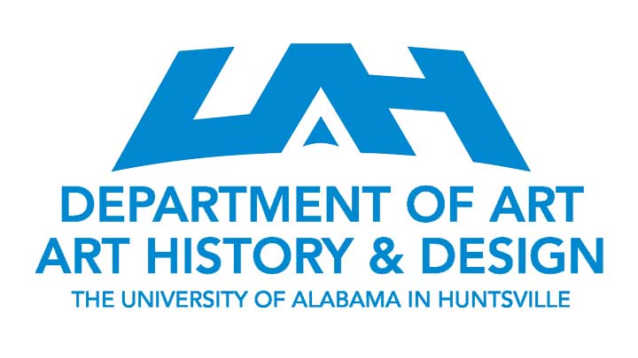 Logo for UAH Department of Art, Art History, and Design