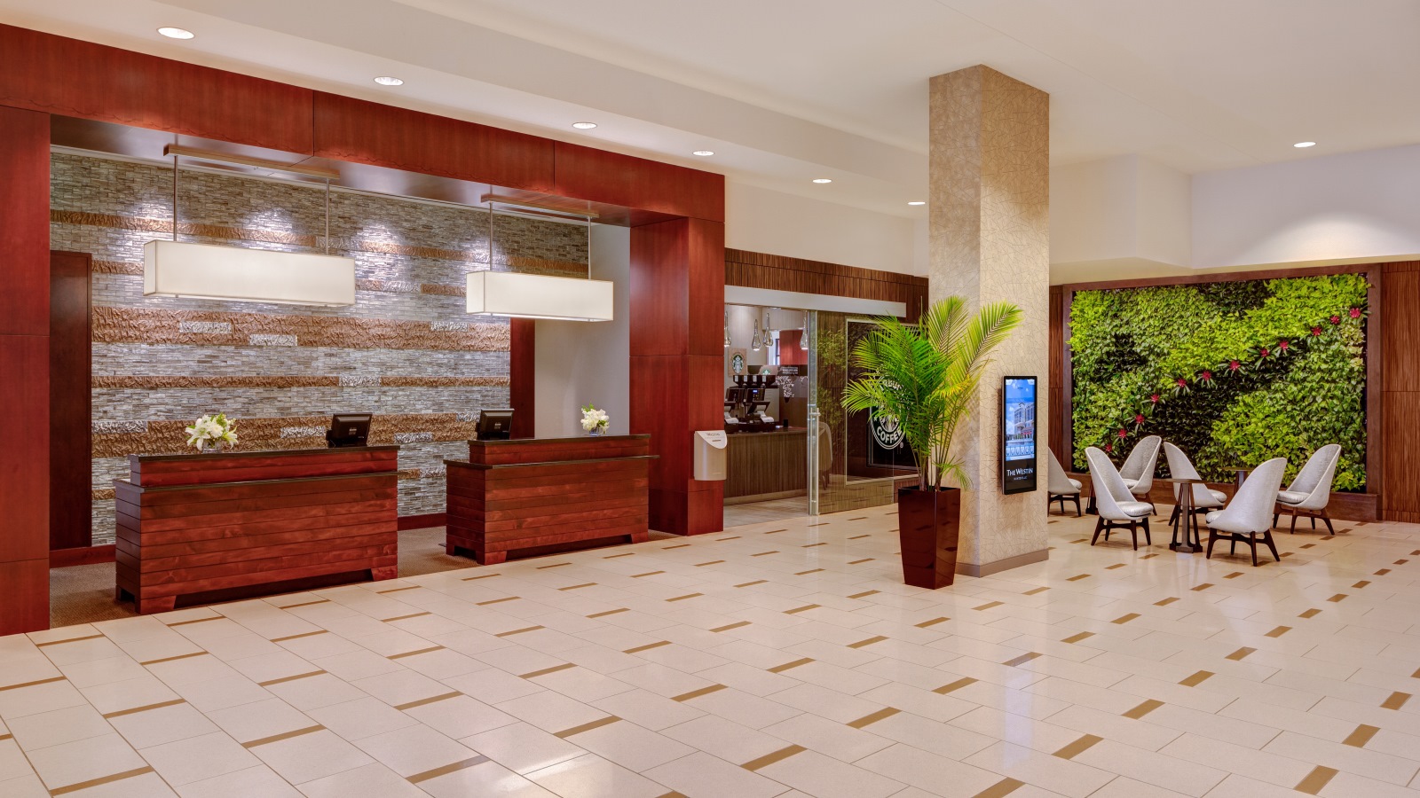 westin front desk