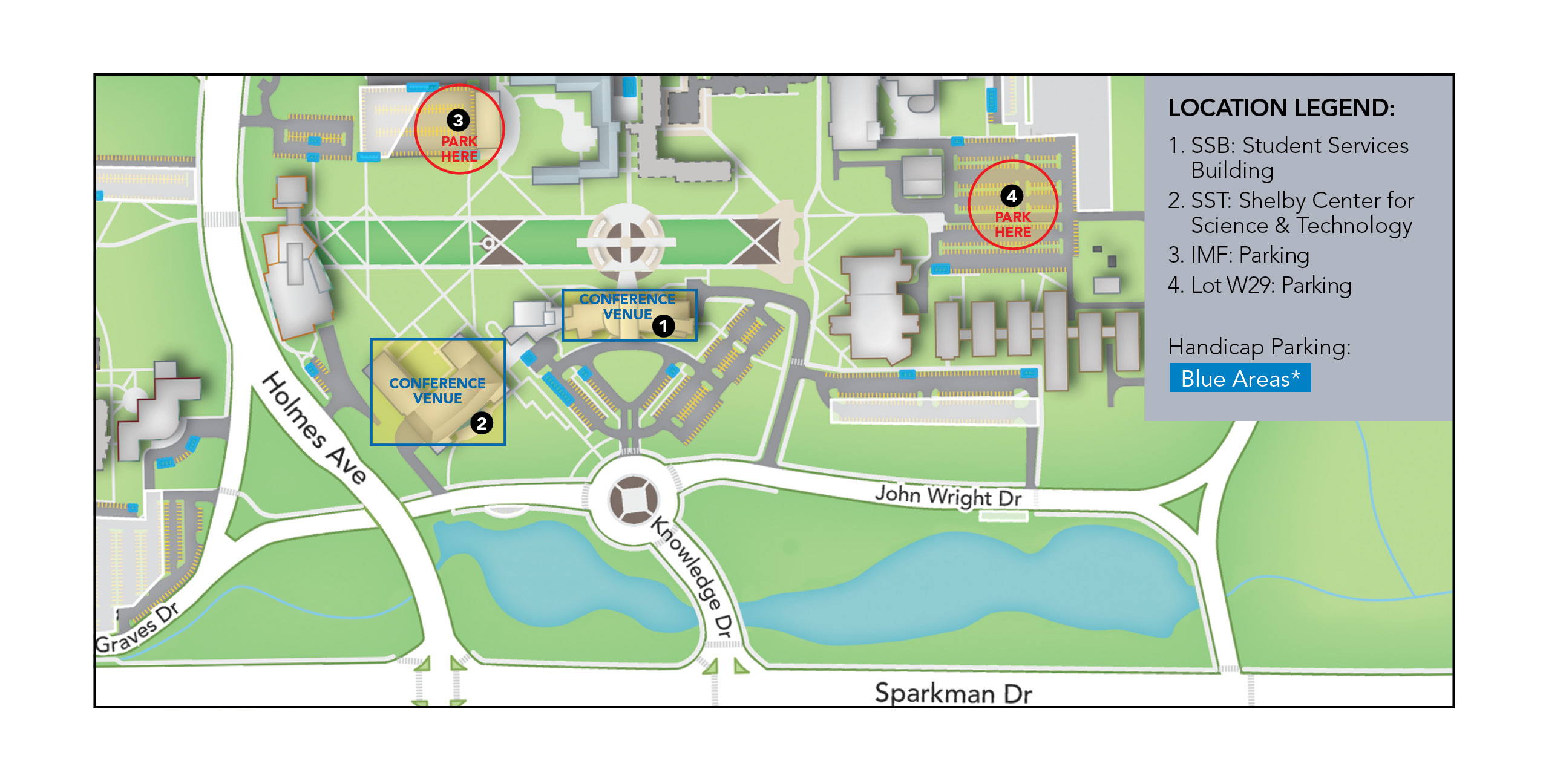 Campus Map