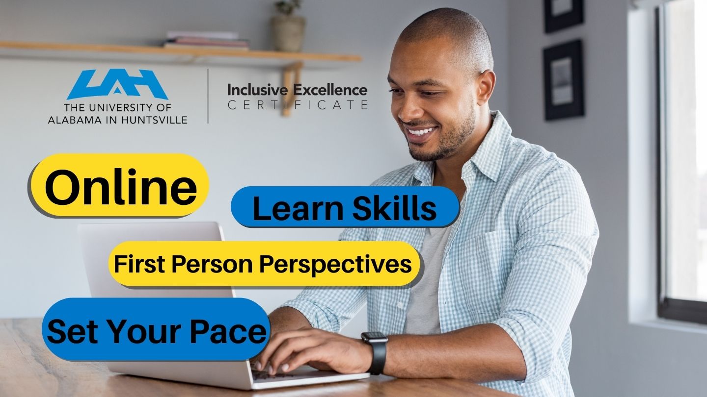 Inclusive Excellence Certificate | Online, Lean Skills, First Person Perspectives, Set Your Pace