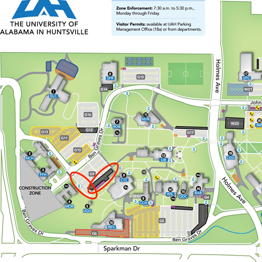 Morton Hall Parking Changes