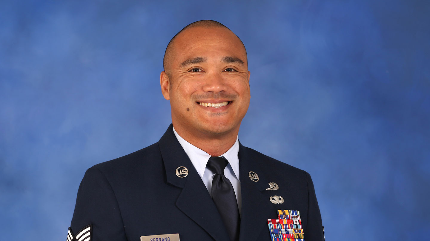 TSgt Alex Serrano