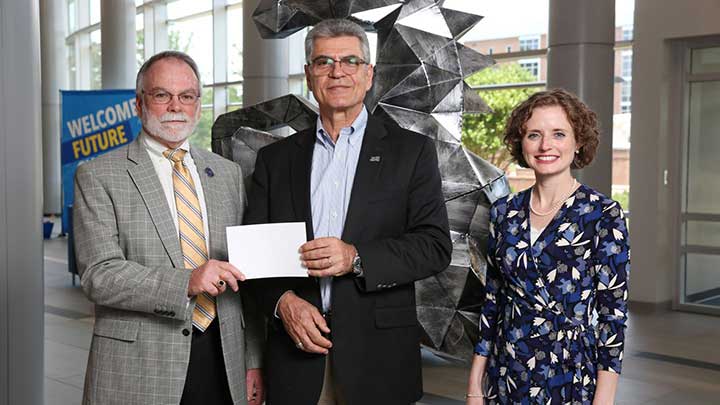 Alabama Space Grant Consortium receives a $1,000 donation from CFD Research