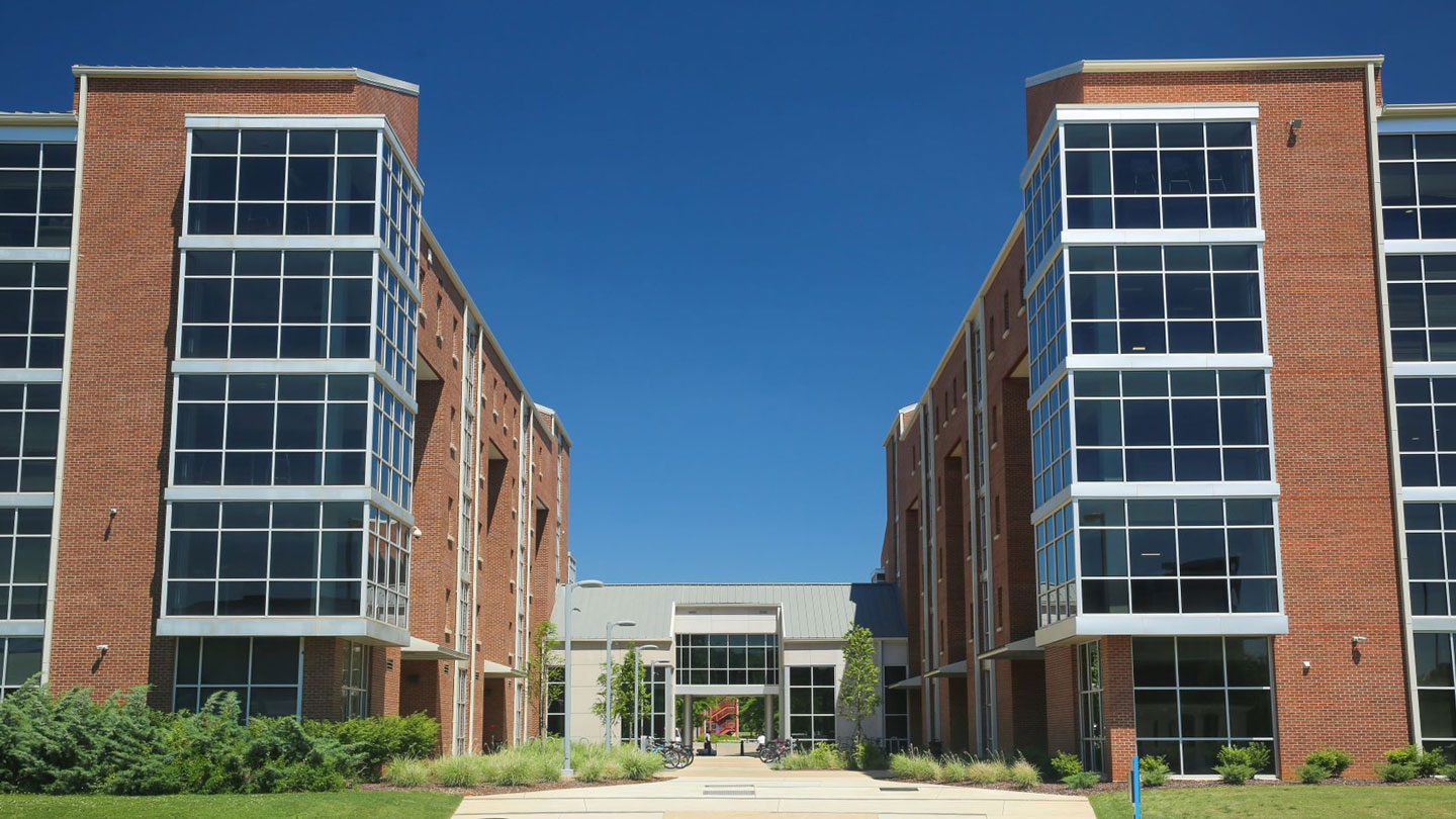 Charger Village home of the office of housing and residence life