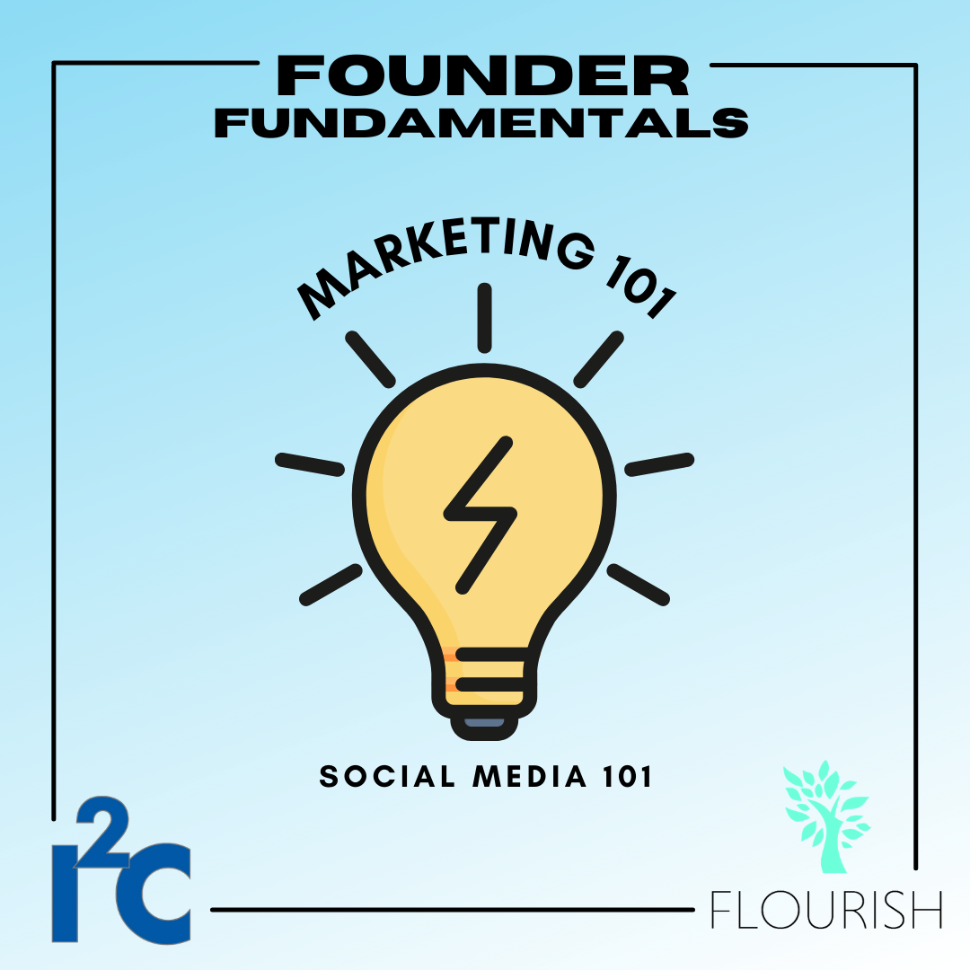 I2C Founder Fundamentals Marketing 101 cover art