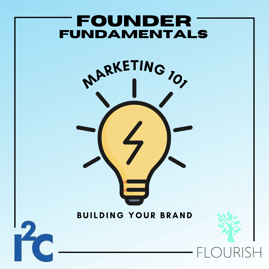 I2C Founder Fundamentals Marketing 101 cover art
