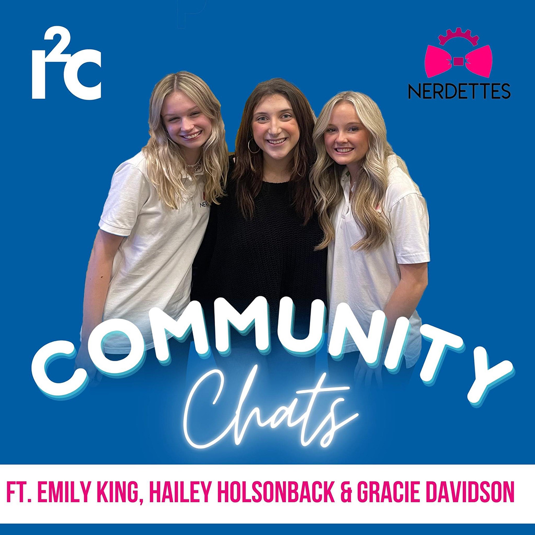 I2C Community Chats cover art