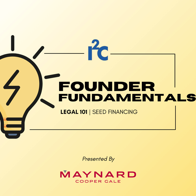 I2C Founder Fundamentals Legal 101 cover art