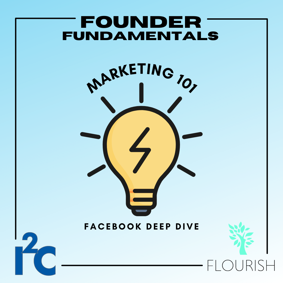 I2C Founder Fundamentals Marketing 101 cover art