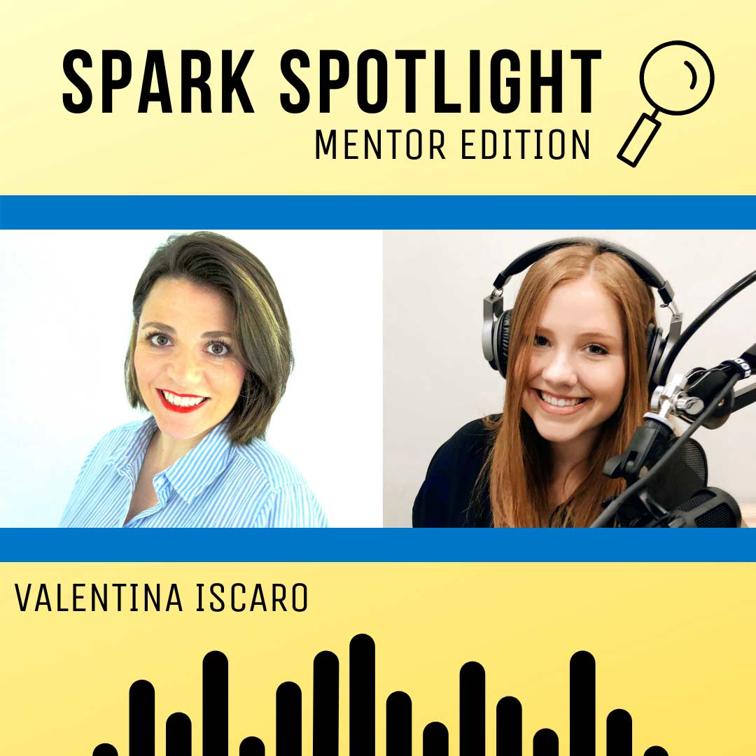 I2C November 2020 Mentor Podcast Featuring Valentina Iscaro