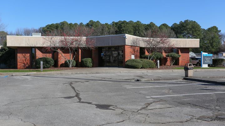 Physical Plant Building