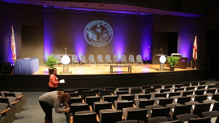 UAH Chan Auditorium building