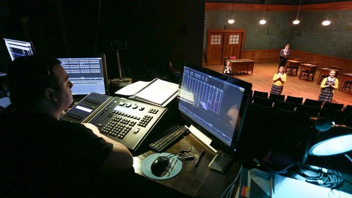 Wilson Hall Theatre building