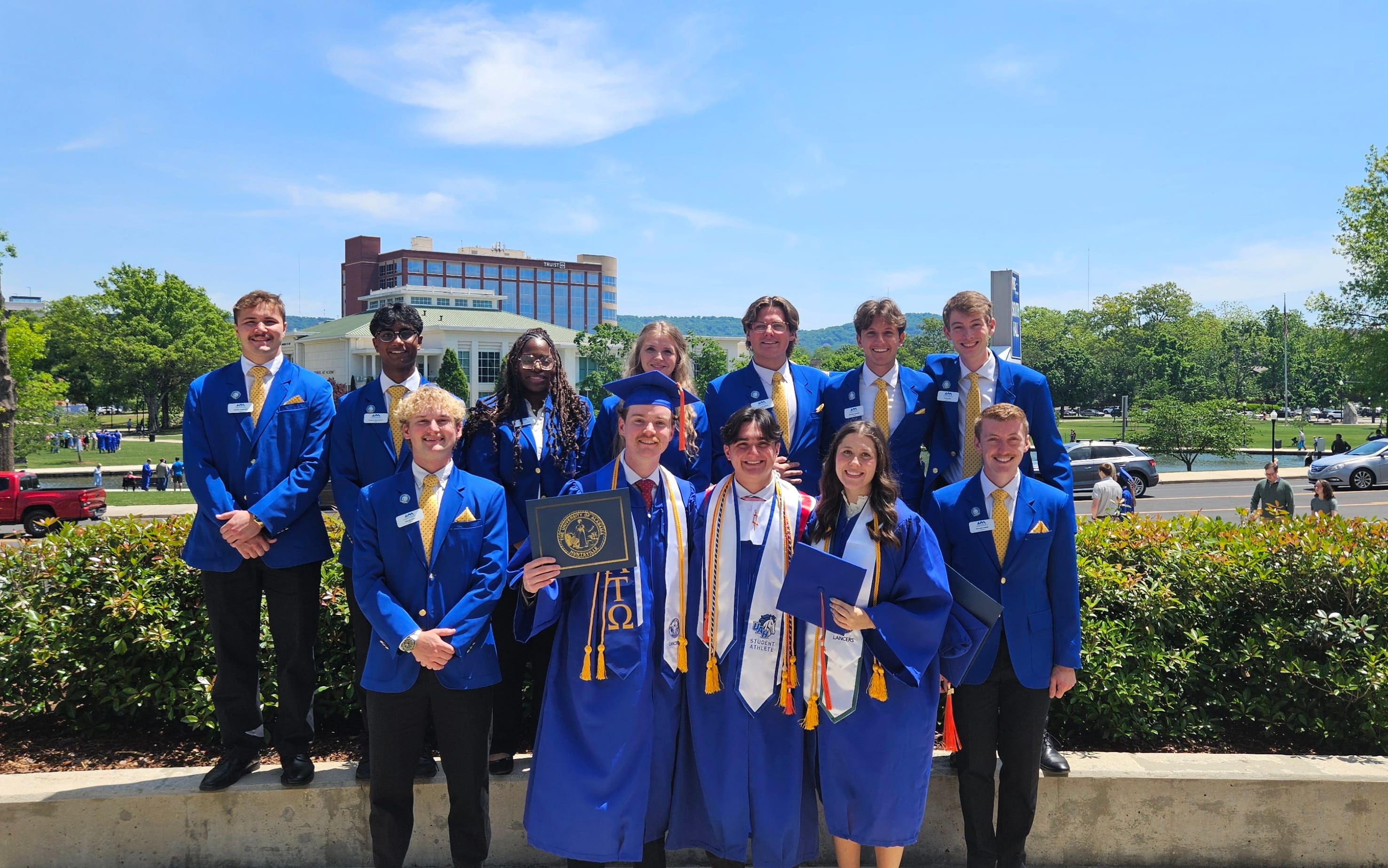 Lancers at Commencement 2026