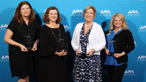 2022 UAH award recipients