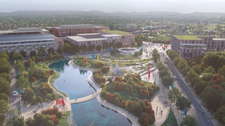 2024 UAH Executive Plaza Rendering
