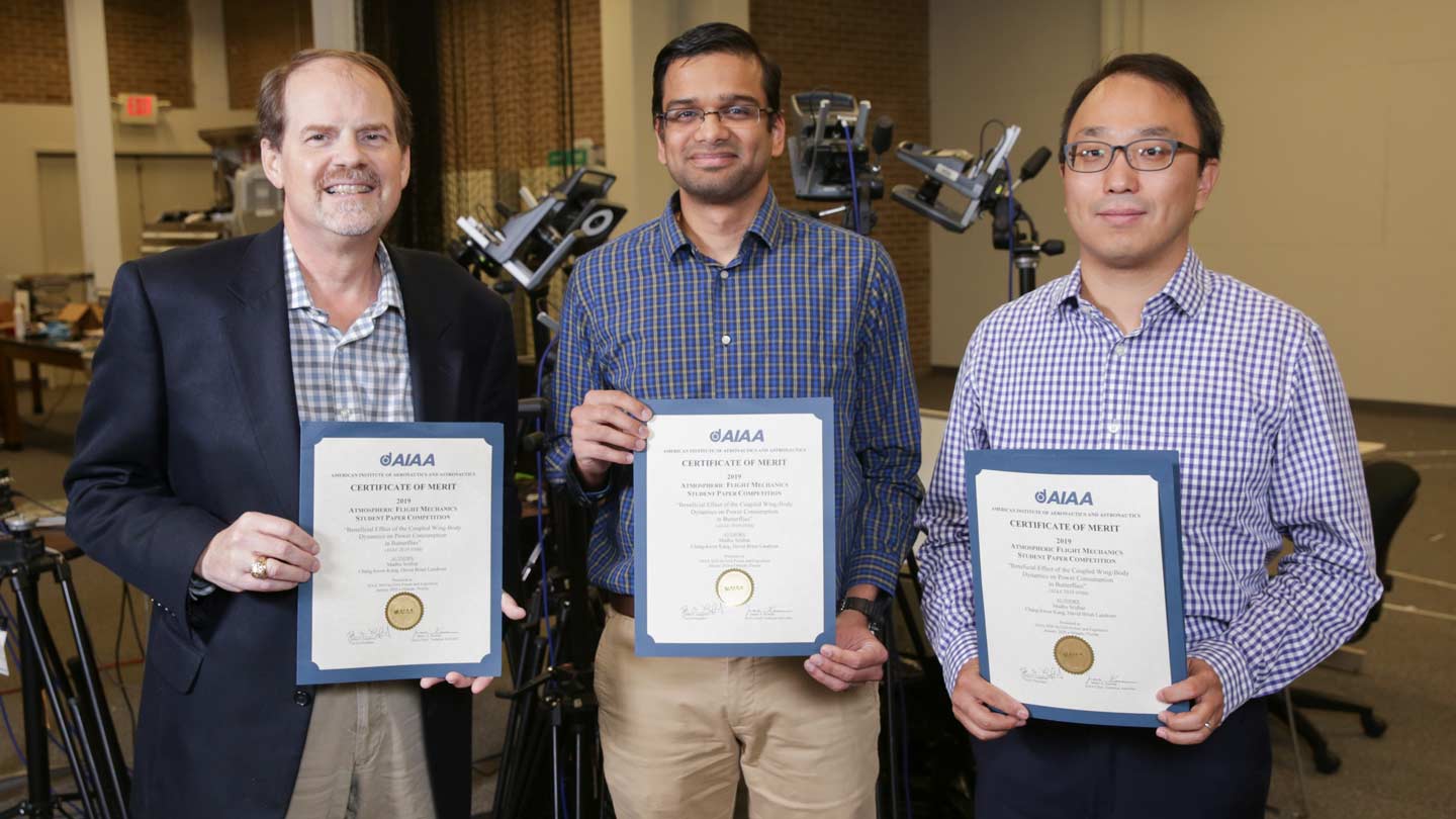 AIAA award winners