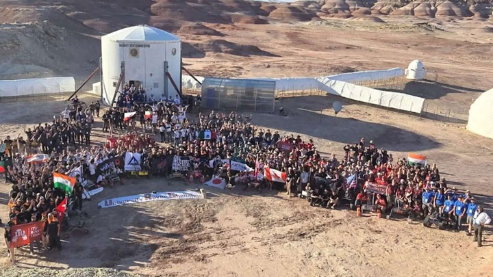 UAH team ASTRA, a subset of the UAH Space Hardware Club, placed fifth among all United States teams.