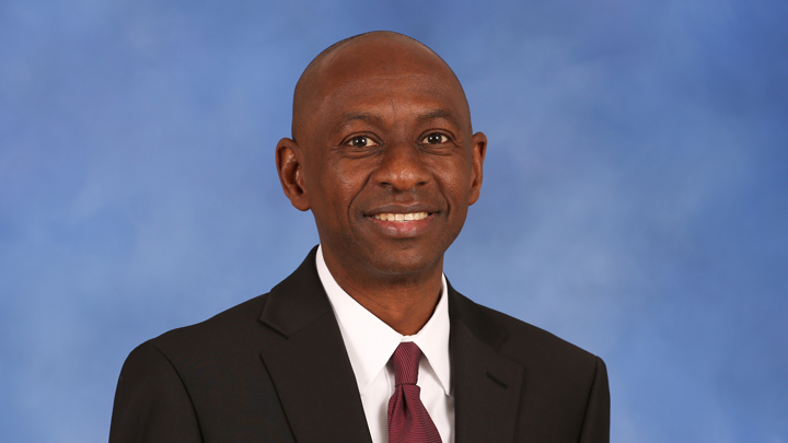 Dr. Ahmed Lawan, an assistant professor in the College of Science at The University of Alabama in Huntsville.