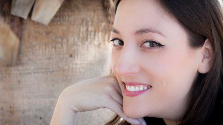 Pianist Aimee Fincher.