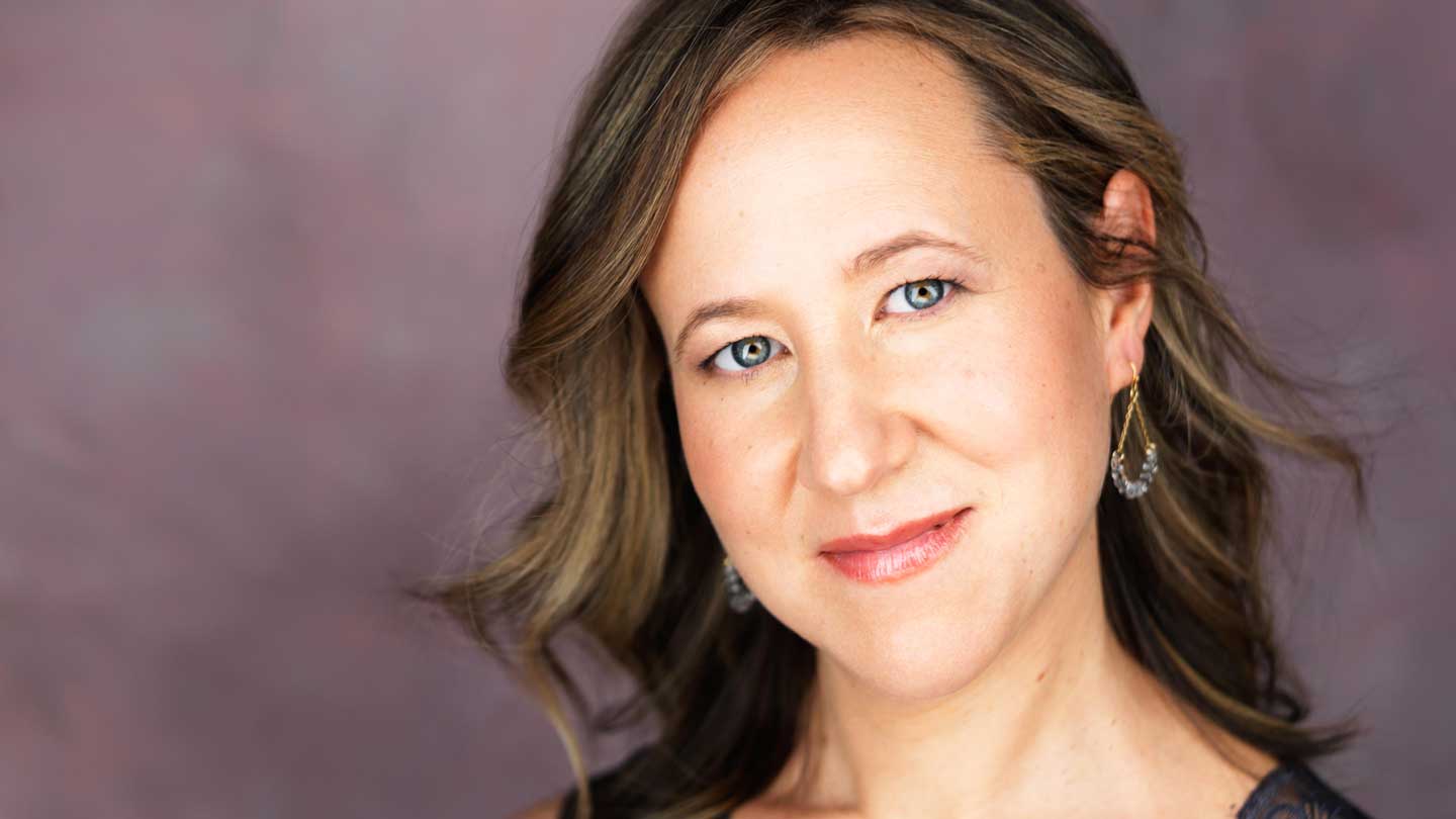 Soprano Dr. Amalia Osuga, UAH assistant professor of voice