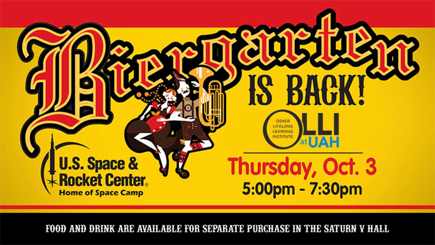 Biergarten Graphic