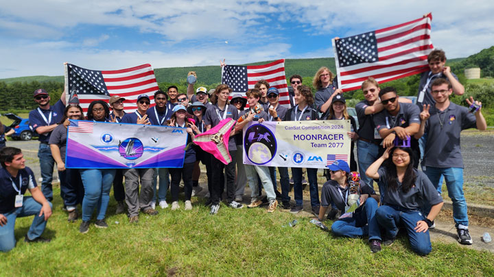 UAH Moonracer team 2077