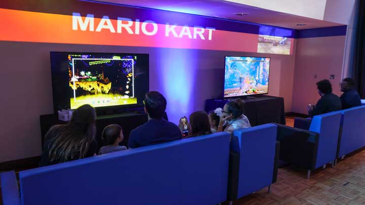 All ages enjoy the free play areas at ChargerCon 2024, at The University of Alabama in Huntsville (UAH). ChargerCon returns to UAH on March 29, 2025. 
