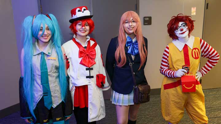 Cosplay contestants display their creativity at ChargerCon, at The University of Alabama in Huntsville (UAH). ChargerCon 2025 happens March 29 at UAH. 