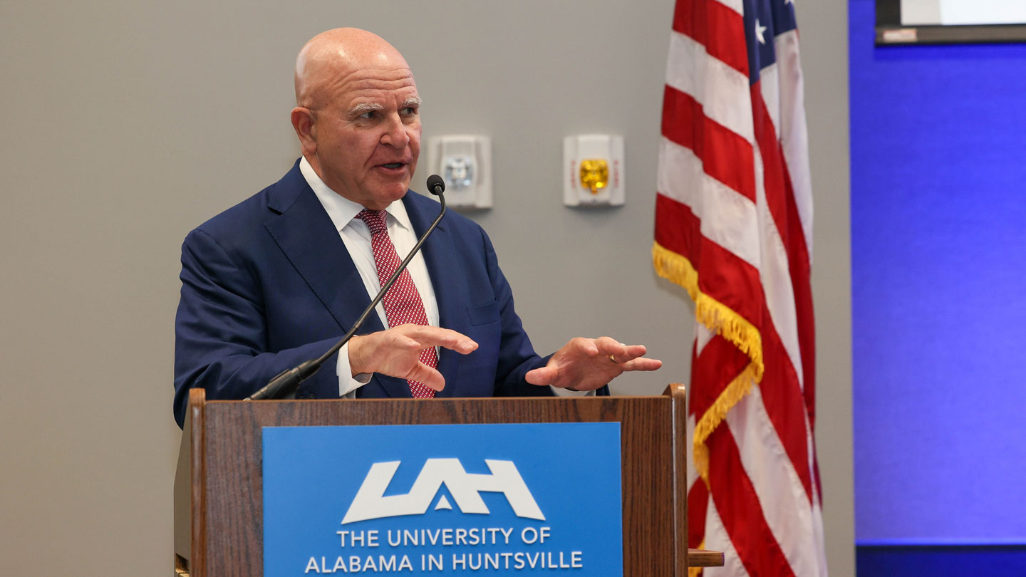Lt. Gen. H.R. McMaster, American soldier and career officer, served as National Security Advisor during the first administration of President Donald J. Trump.