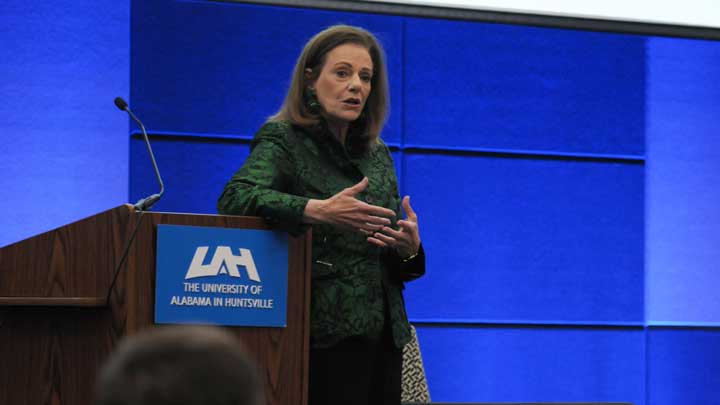 K. T. McFarland, a longtime national security analyst and former government official
