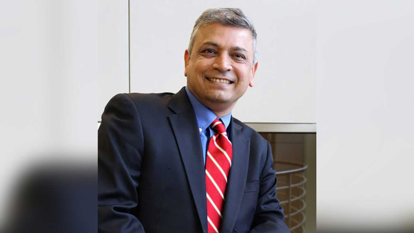 Dr. Srinath Ekkad Dean of the College of Engineering.