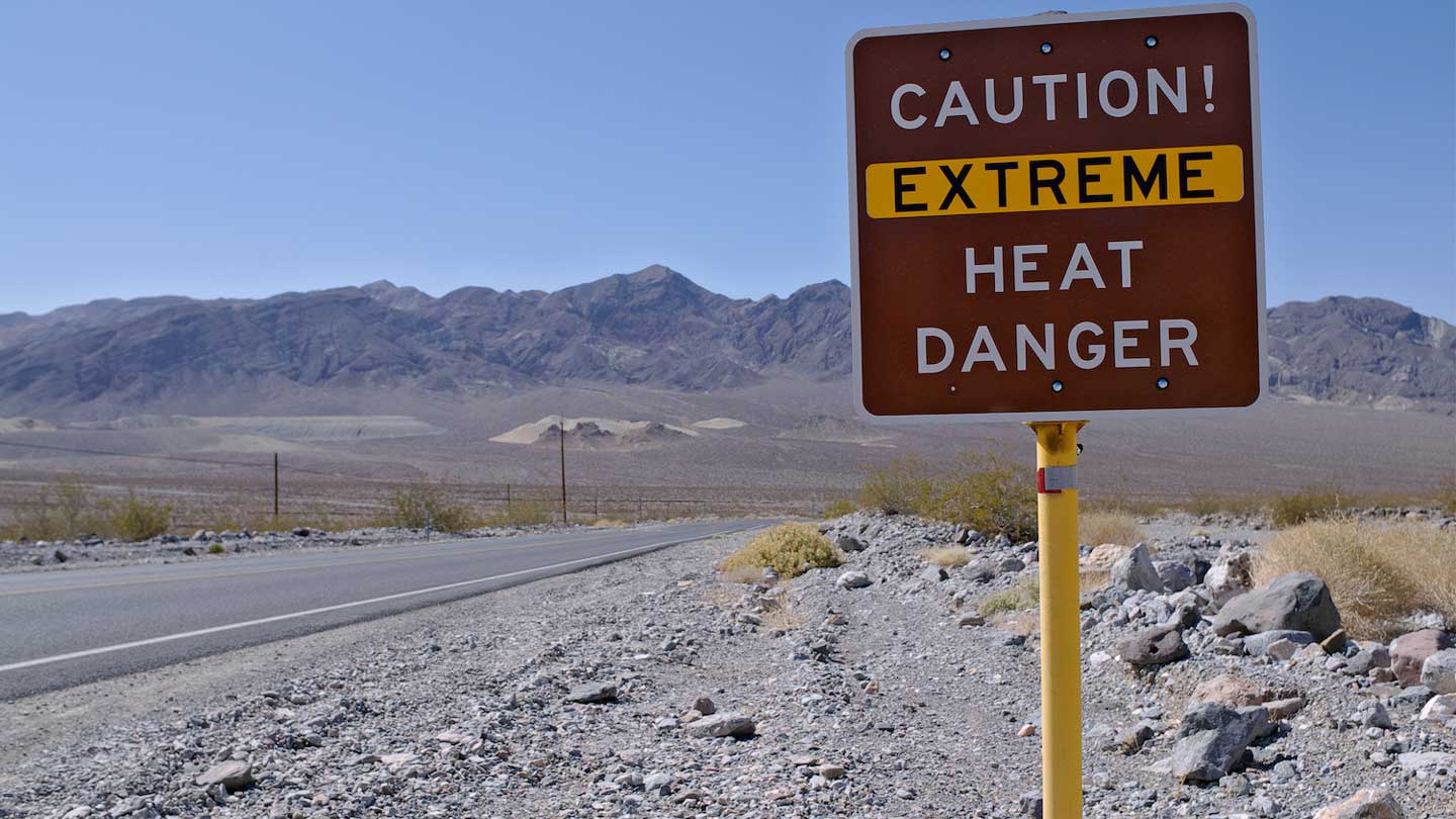 World’s record hottest temperature of 134 degrees F was recorded in Death Valley, Calif., on July 10, 1913.