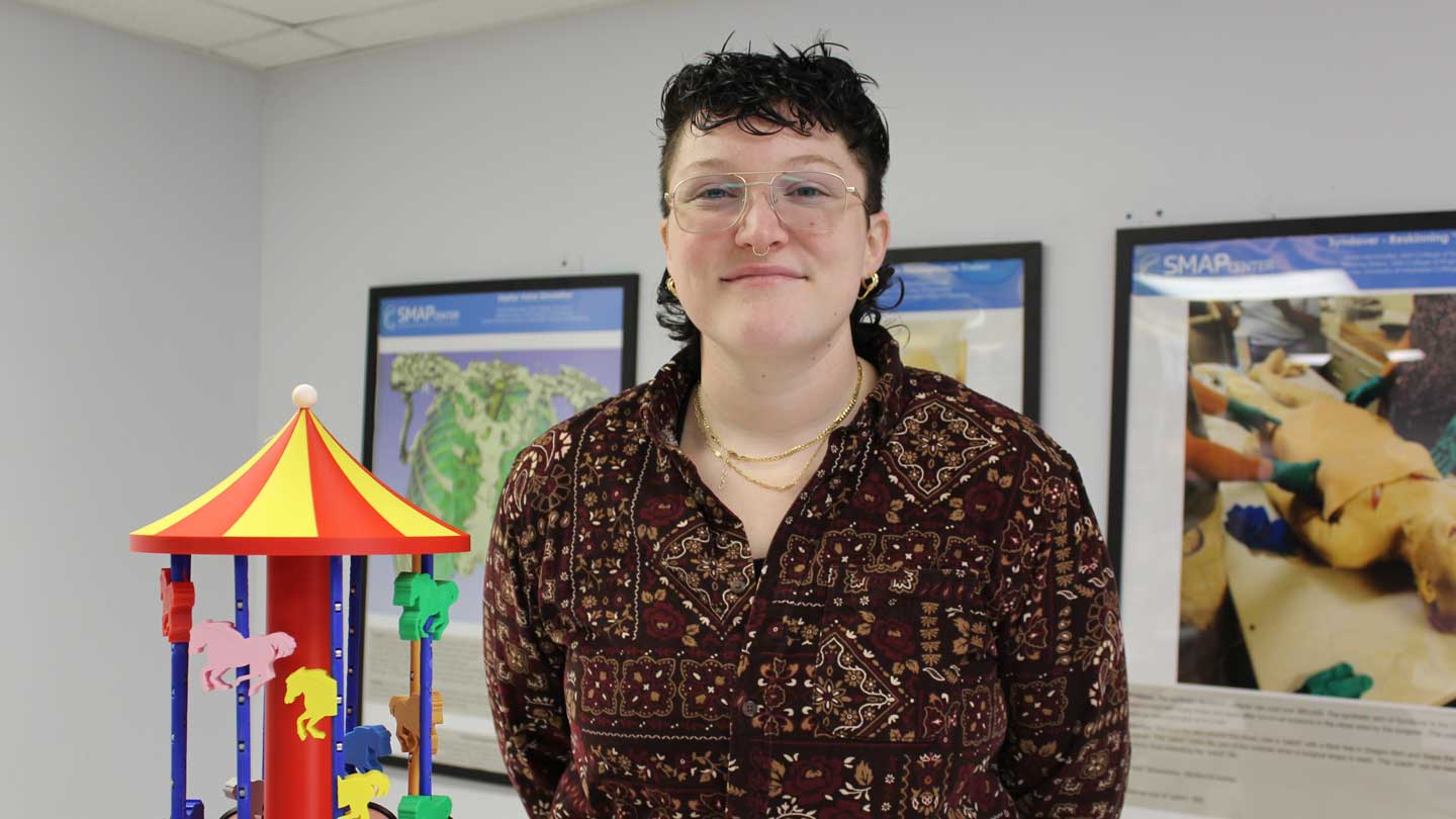 Delaney Enlow UAH College of Nursing.