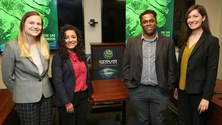 UAH Earth system scientists produce online forest remote sensing handbook