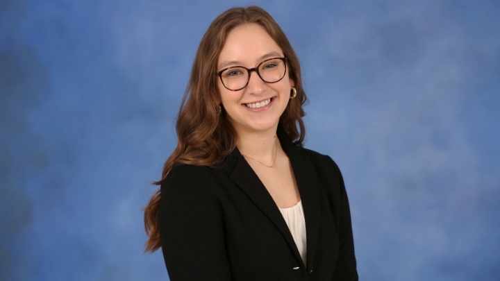 Earth System Science student Emily Wisinski named Goldwater Scholar ?>