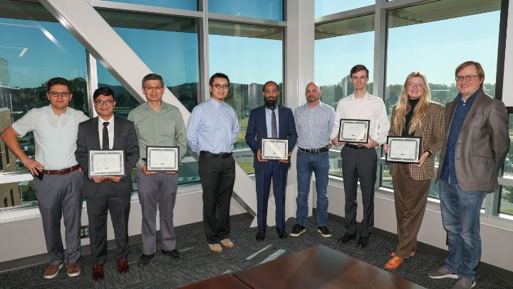 Engineering Scholarship recipients