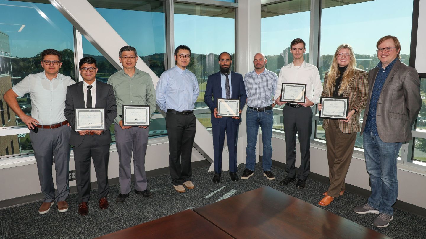 Engineering Scholarship recipients