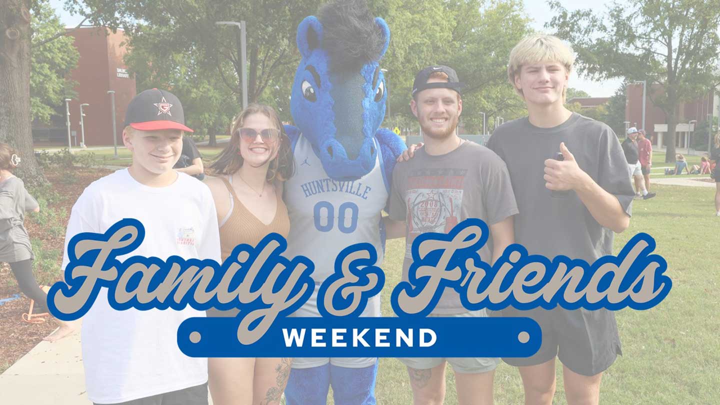 Family and friends weekend 