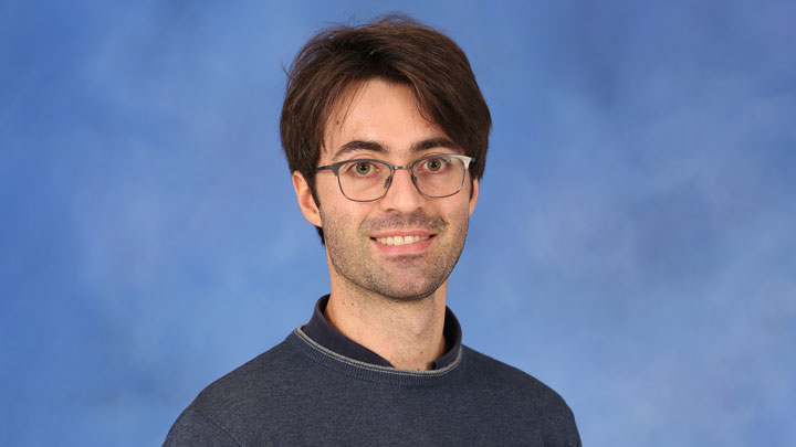 Dr.  Federico Fraternale, Research Scientist 1 at the UAH Center for Space Plasma and Aeronomic Research (CSPAR)