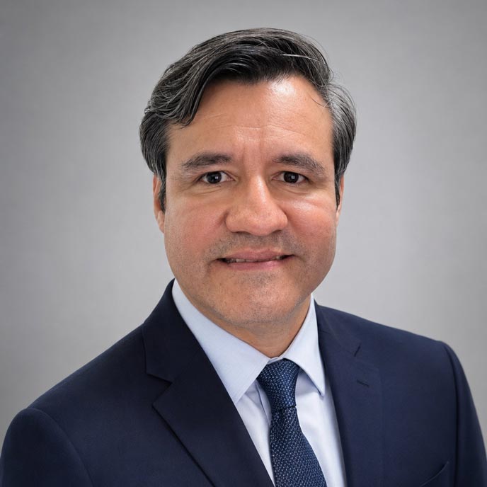 Professor Giovanni Morales Medina of Universidad Industrial de Santander in Bucaramanga, Colombia.