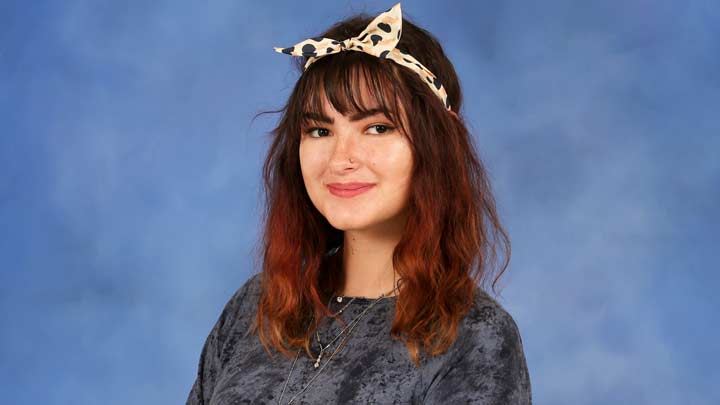 Theatre major takes Planetarium visitors on tour of the solar system