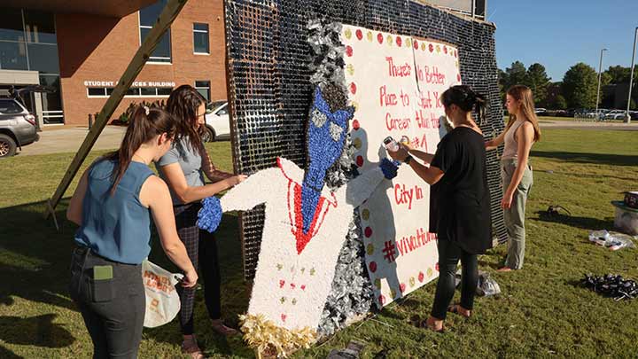 homecoming banner