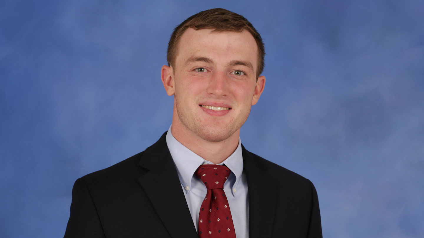 Ian Wagner, a doctoral candidate of mechanical and aerospace engineering at The University of Alabama in Huntsville. 