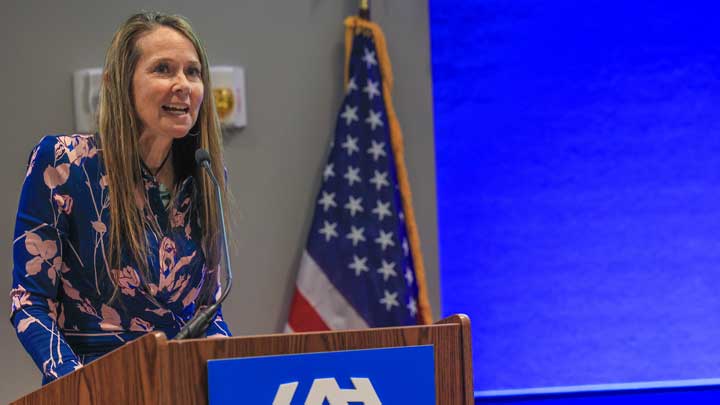 Jen Easterly, former director of U.S. Cybersecurity and Infrastructure Security Agency (CISA)