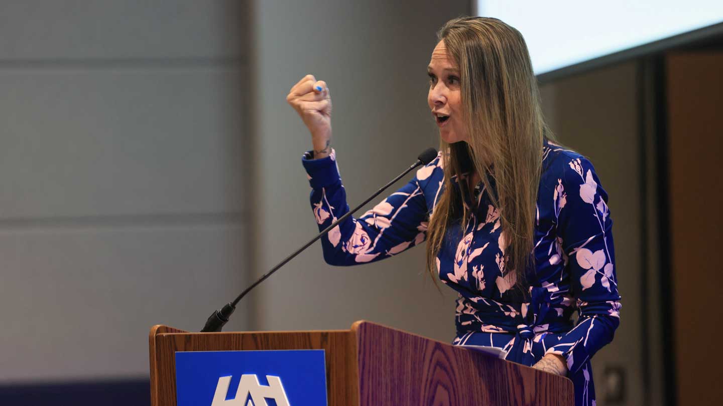 Jen Easterly, former director of U.S. Cybersecurity and Infrastructure Security Agency (CISA).